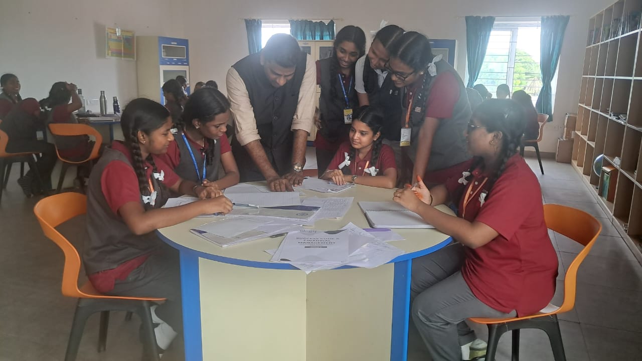 Teacher training session